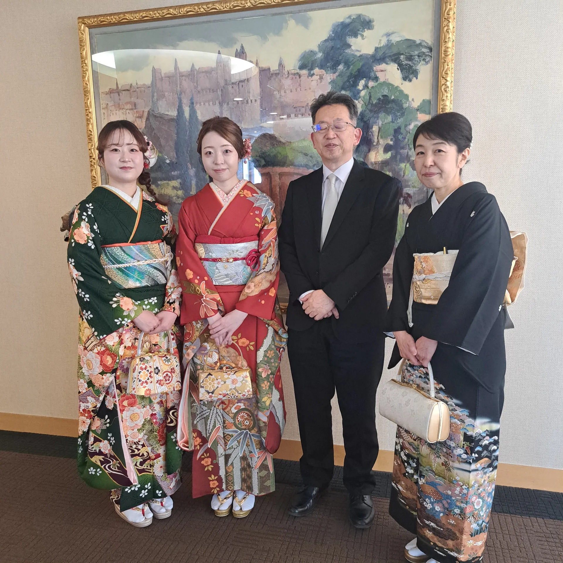 【和歌山市】着付け　ヘア　メイク仏蘭西美容室