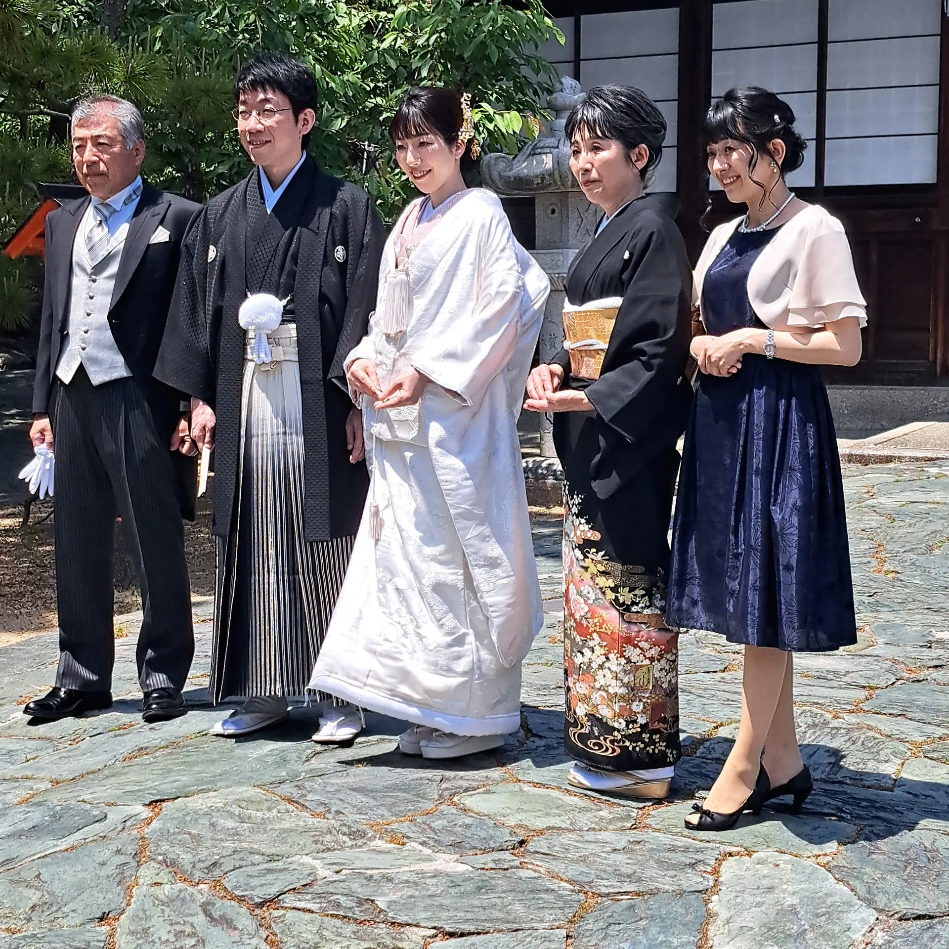 【和歌山市】着付け　ヘア　メイク仏蘭西美容室