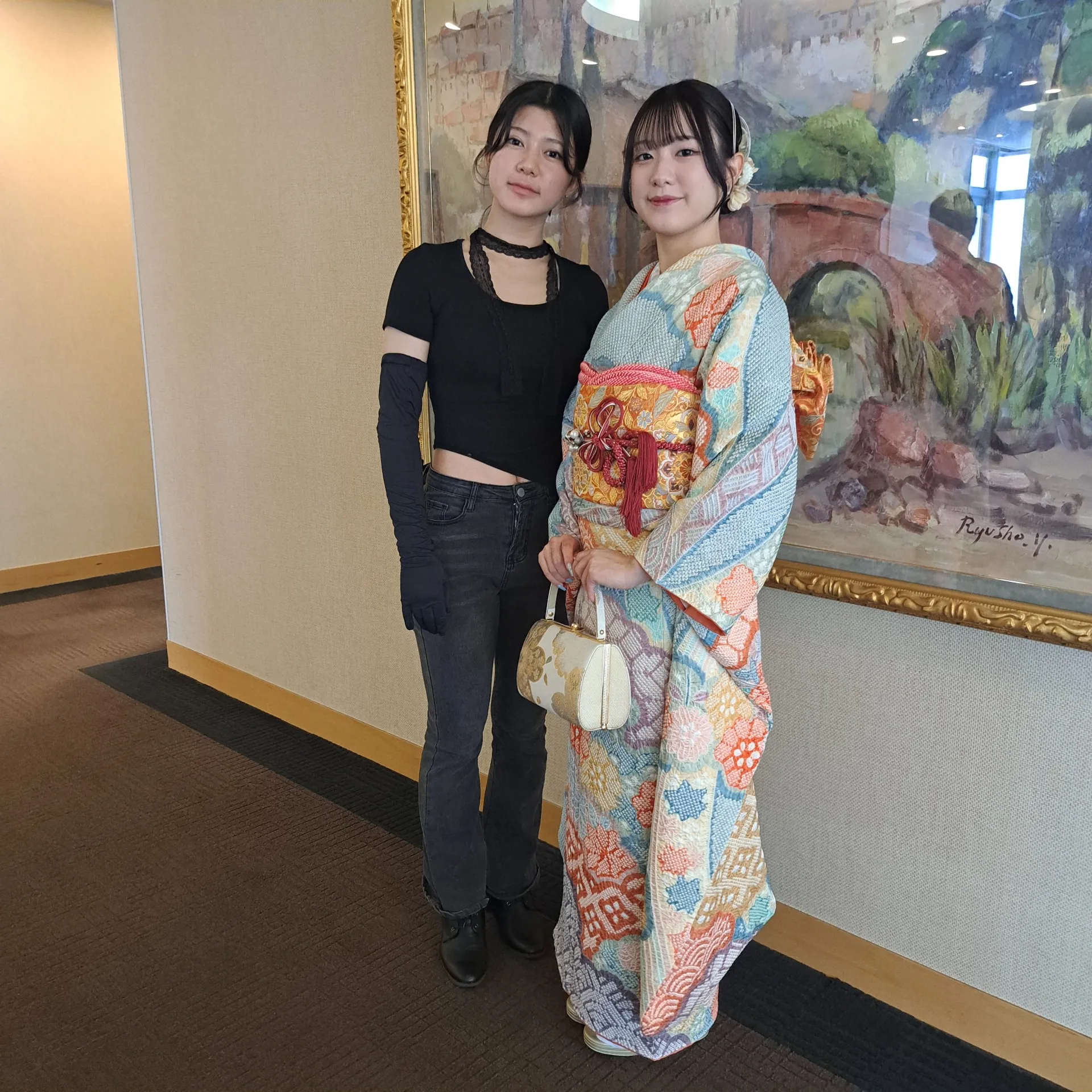 【和歌山市】着付け　ヘア　メイク　出張　仏蘭西美容室