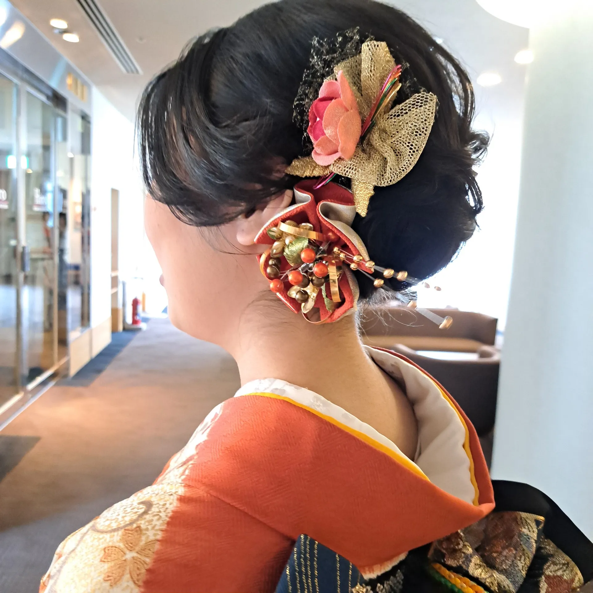 【和歌山市】着付け　ヘア　メイク　出張　仏蘭西美容室