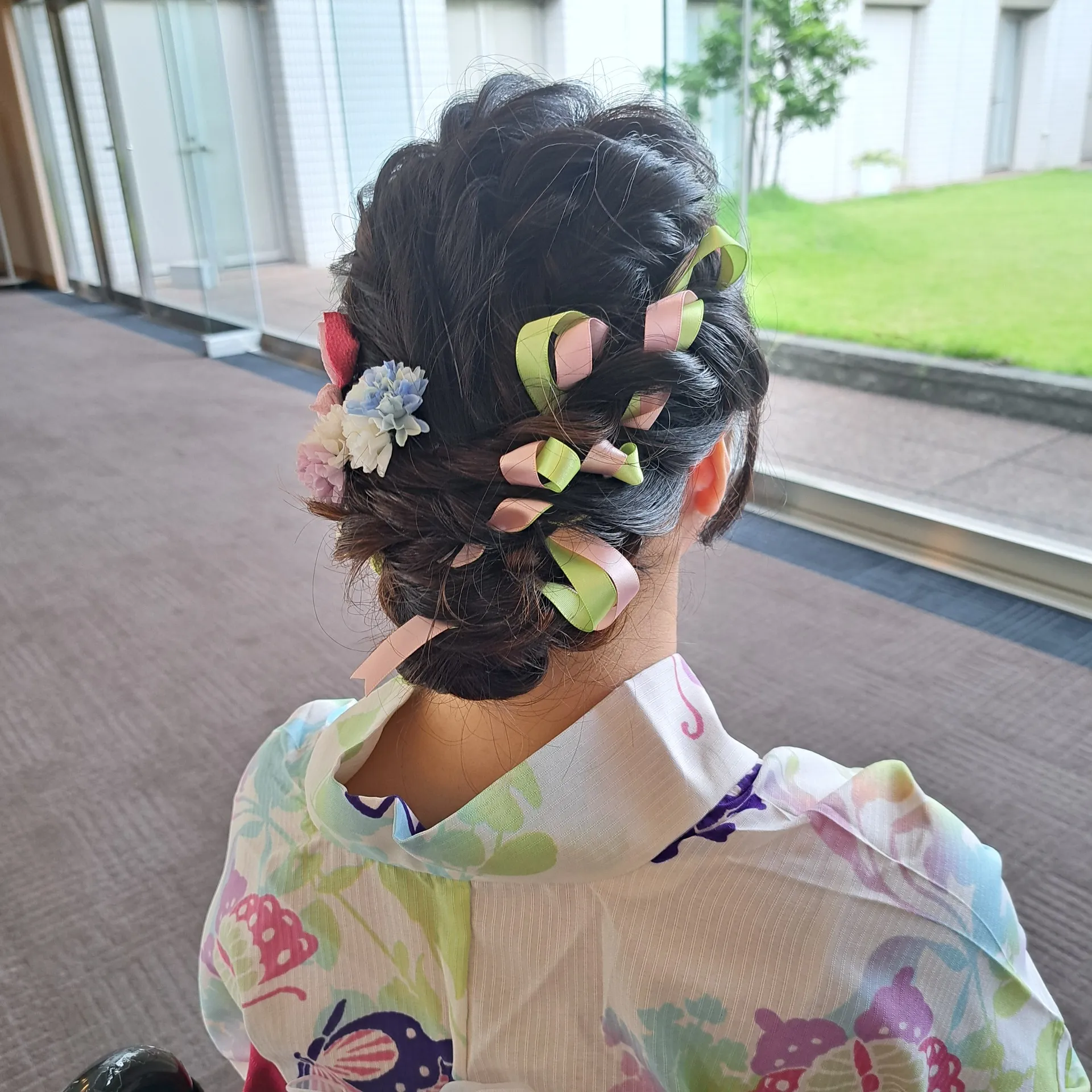 【和歌山市】着付け　ヘア　メイク　出張　仏蘭西美容室