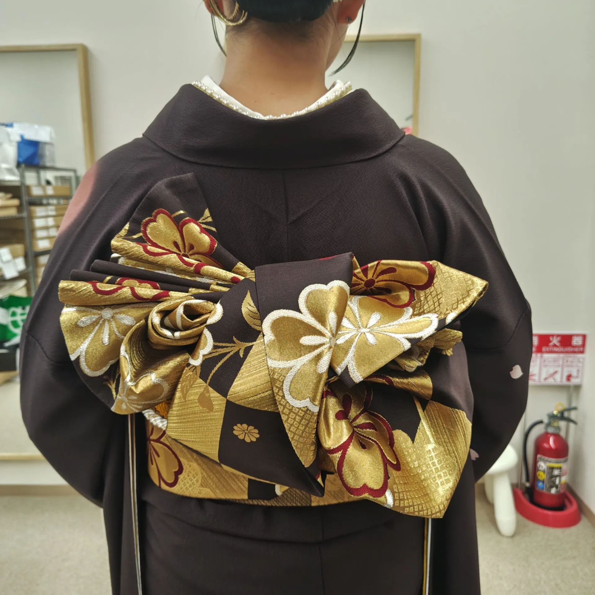 【和歌山市】着付け　ヘア　メイク　出張　仏蘭西美容室