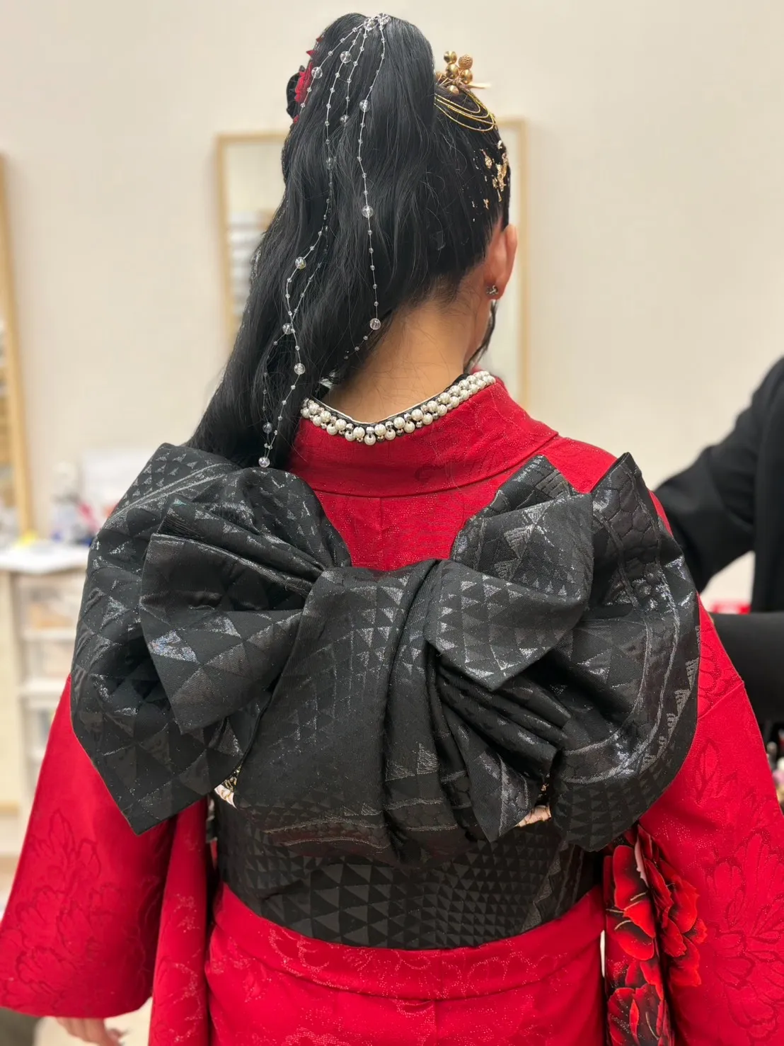 【和歌山市】着付け　ヘア　メイク　出張　仏蘭西美容室