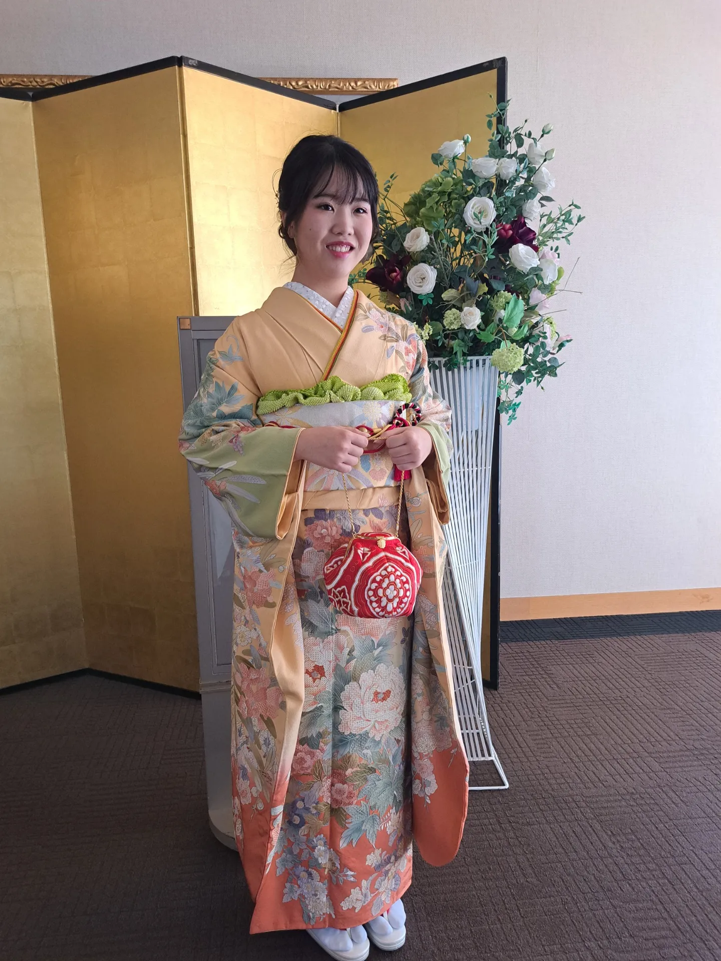 【和歌山市】着付け　ヘア　メイク　出張着付け仏蘭西美容室