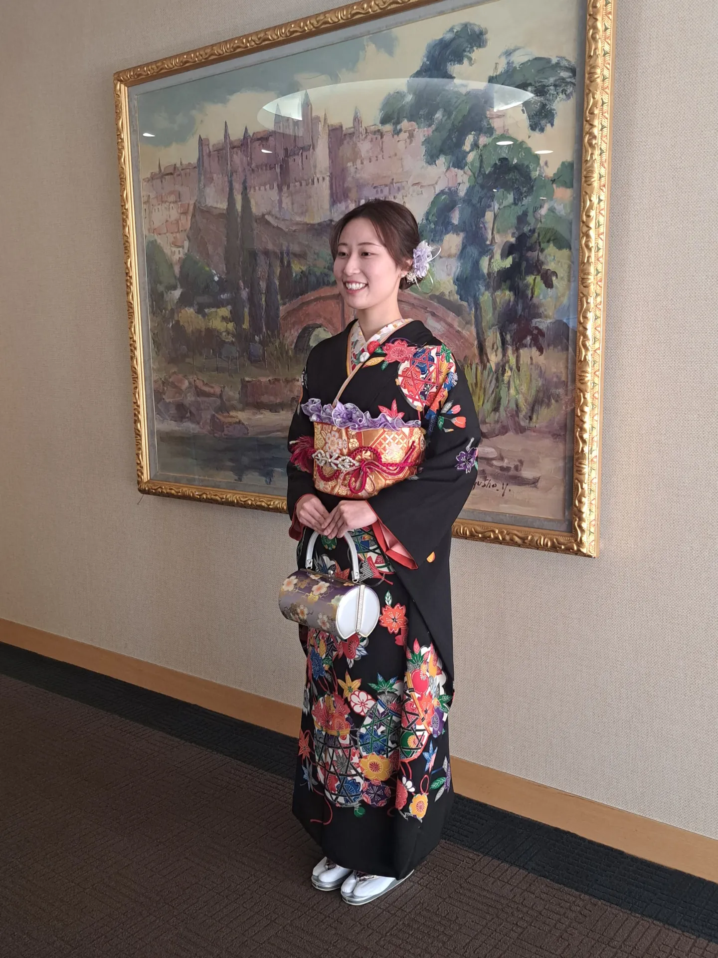 【和歌山市】着付け　ヘア　メイク　出張着付け仏蘭西美容室