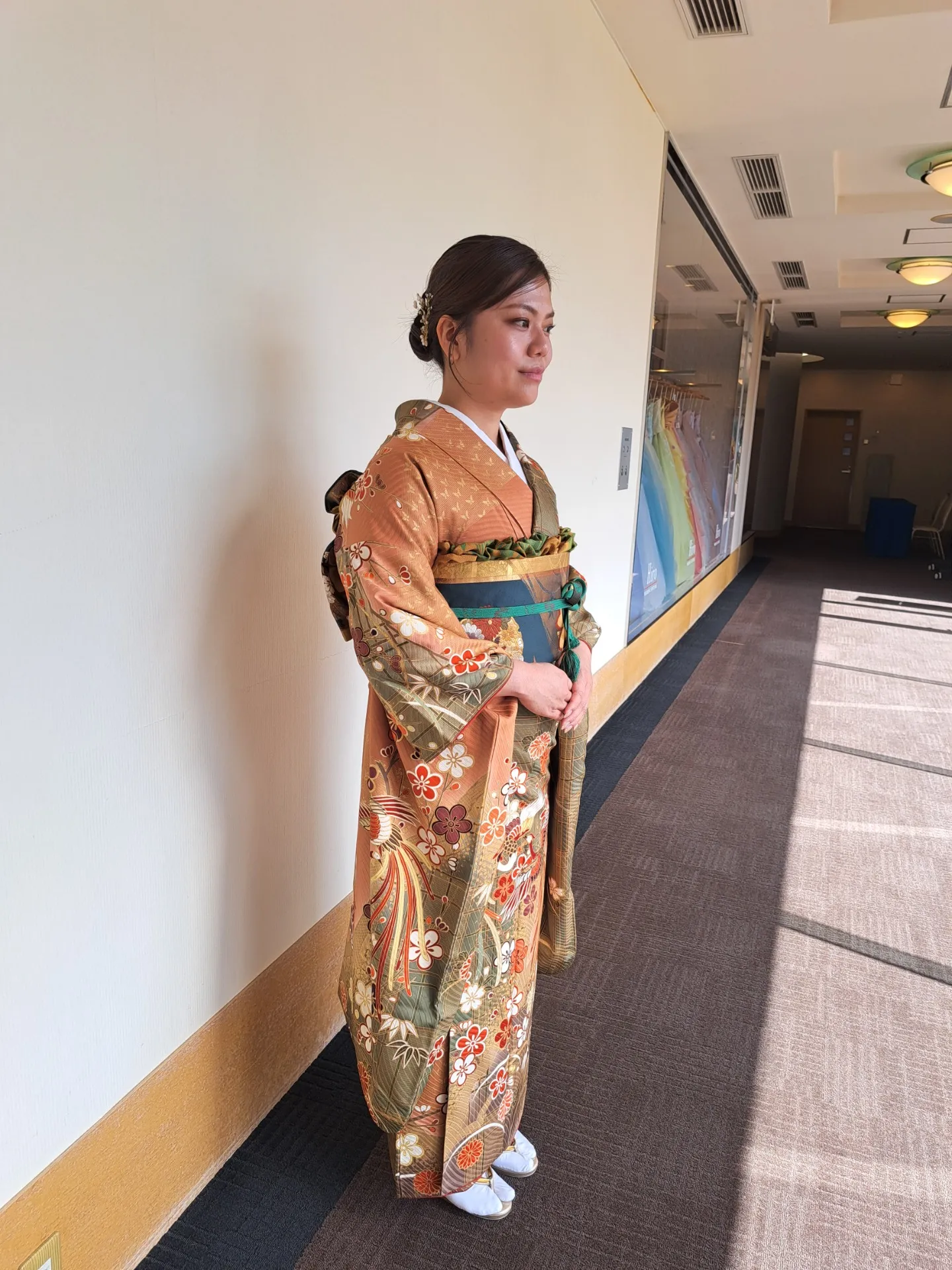 【和歌山市】着付け　ヘア　メイク　出張　仏蘭西美容室