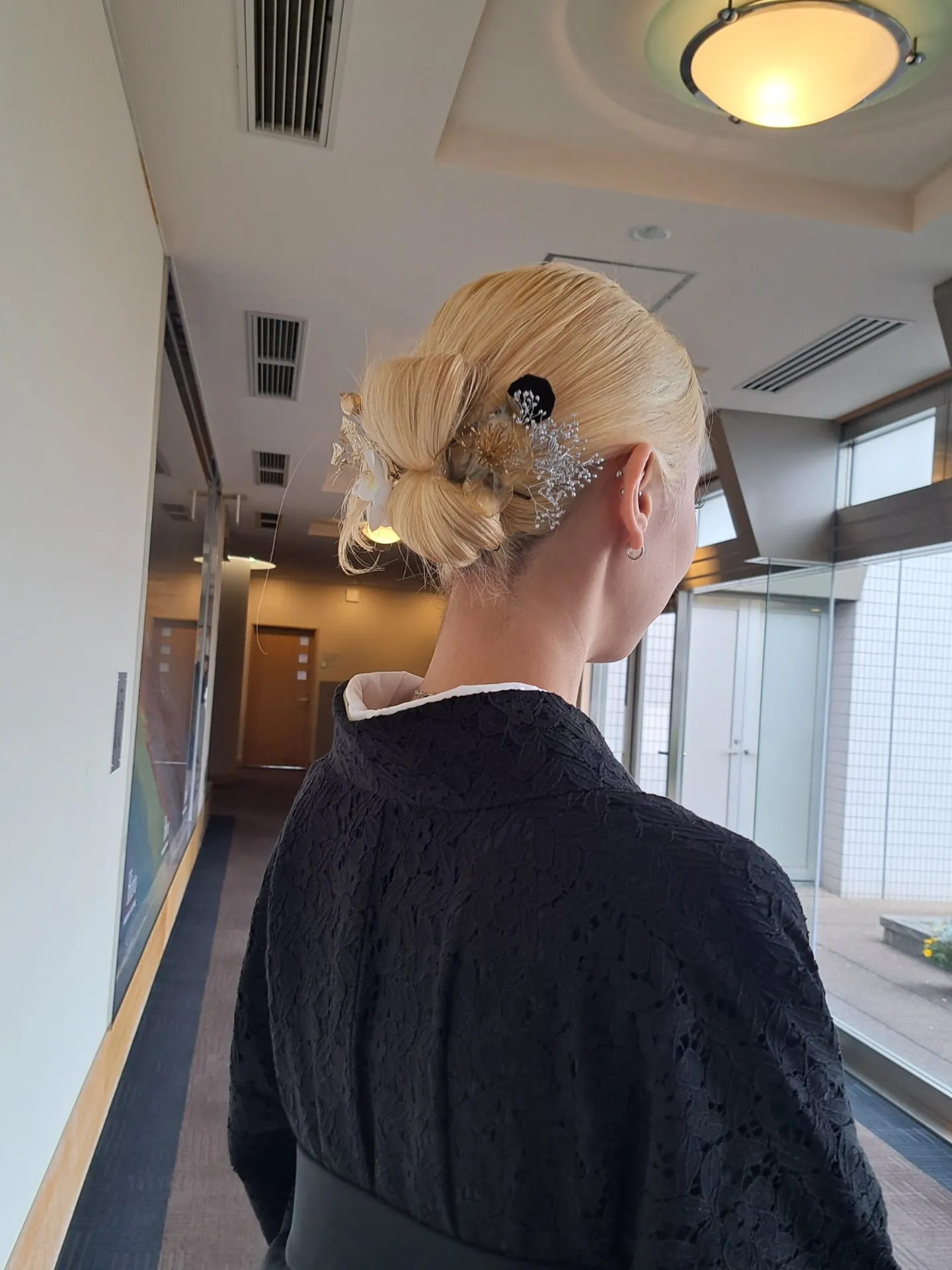 【和歌山市】着付け　ヘア　メイク　出張　仏蘭西美容室