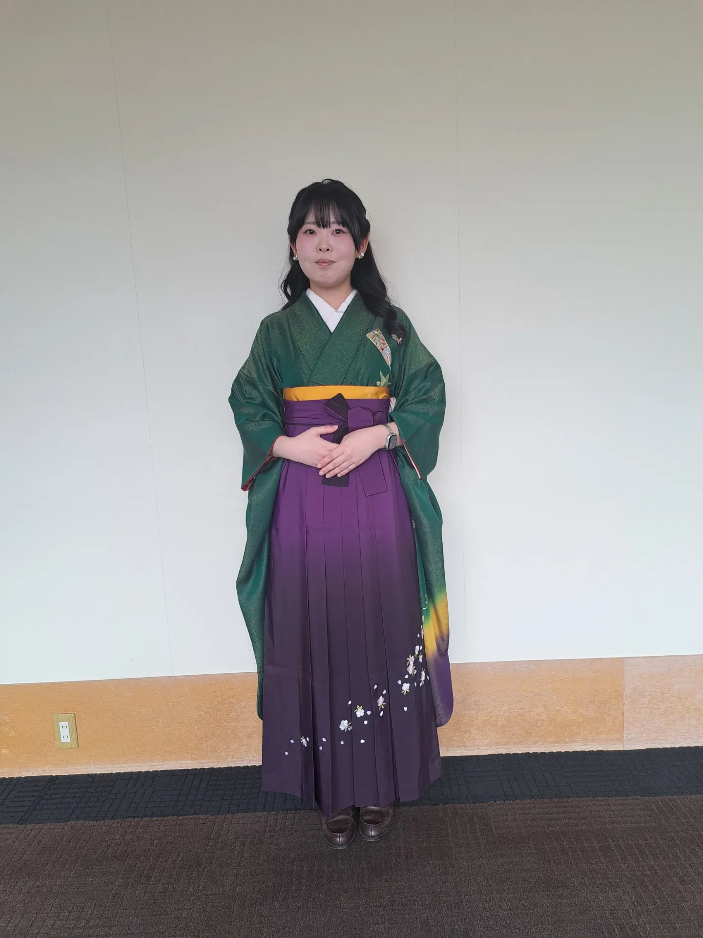 【和歌山市】着付け　ヘア　メイク出張　仏蘭西美容室