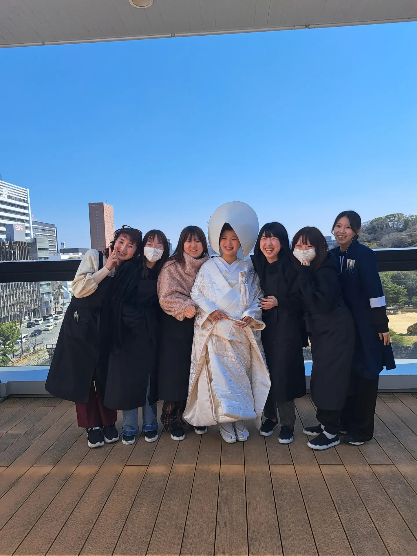 【和歌山市】着付け　ヘア　メイク　出張仏蘭西美容室