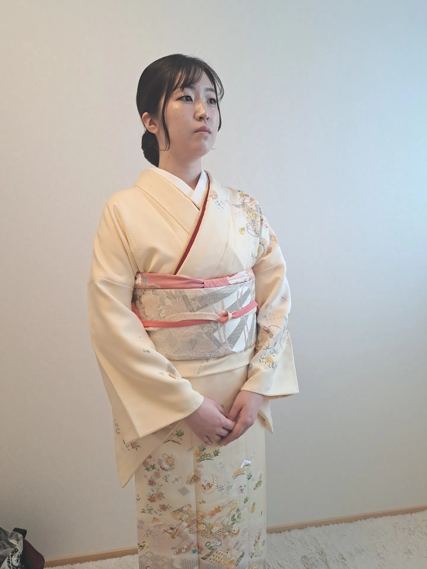 【和歌山市】着付け　ヘア　メイク　出張　仏蘭西美容室