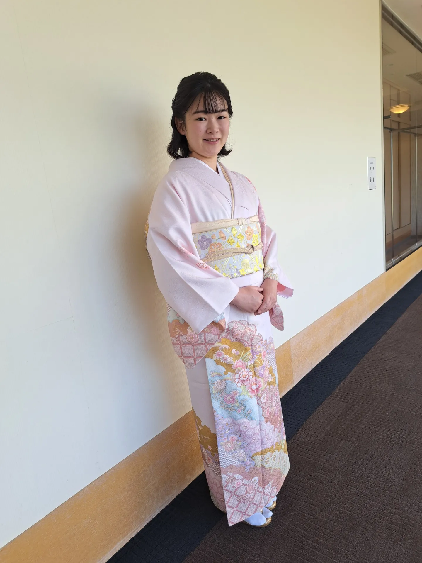 【和歌山市】着付け　ヘア　メイク　出張　仏蘭西美容室